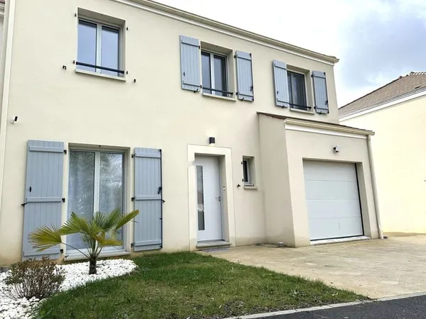 MAISON NEUVE 4 CHAMBRES - VILLECRESNES