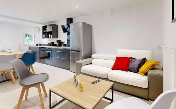 Appartement 2 pièces 25 m²