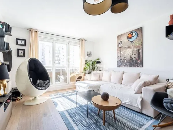 Appartement 3 pièces 73 m²