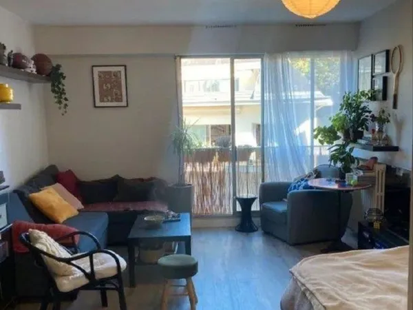Beau 2P meublé 32m² avec balcon et parking