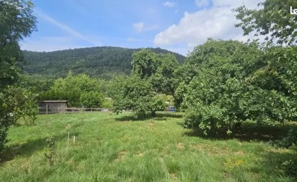 Terrain 1763 m² RAON L ETAPE