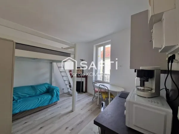 Studio centre ville Neuville Sur Oise