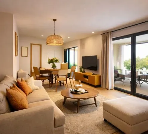 Appartement 3 pièces 61 m²