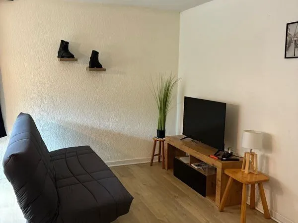 Studio meublé 27m2