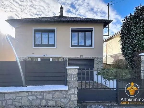 Maison 4 chambres - Proche Gare et école Saint Pierre