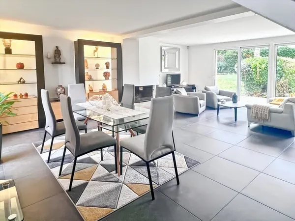 Maison individuelle parfaitement entretenue