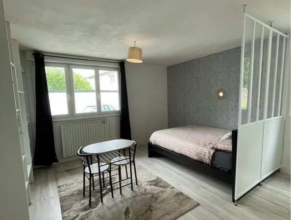 EXCLUSIF - Studio rénové + cave XXL - Calme total - 750/mois potentiel
