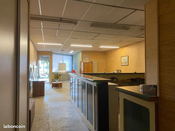 Maison appartement & local commercial 300m2