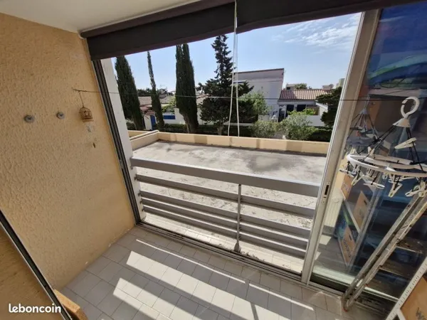 Appartement 2 pièces 21 m²