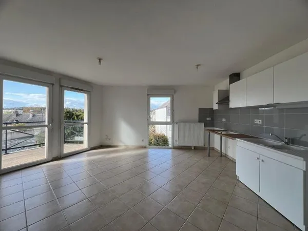 Appartement 2 pièces 43 m²