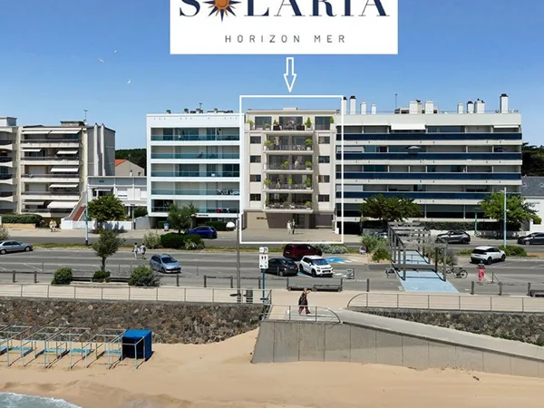 'Solaria' - Programme Immobilier Neuf Vue Mer Exceptionnelle à Saint-Jean-de-Monts
