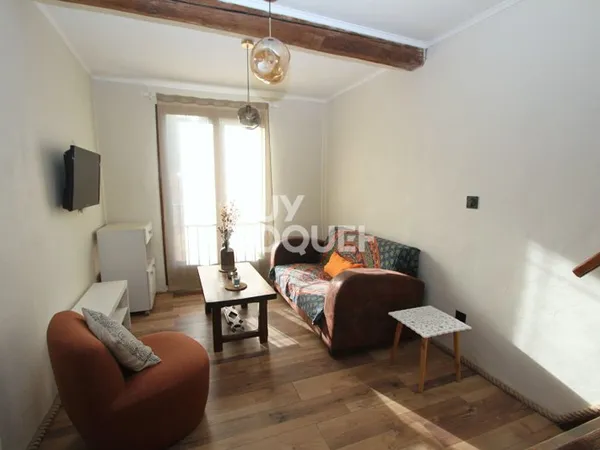 Maison de village de 43.50m² à louer à l'année