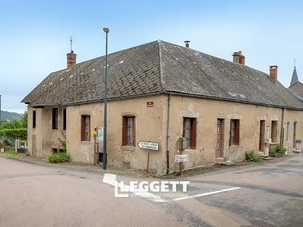 Maison 3 pièce(s), ROUSSILLON-EN-MORVAN