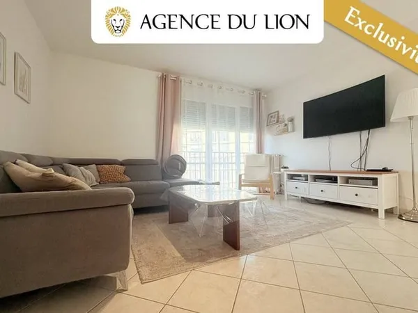 Appartement 4 pièces 59 m²