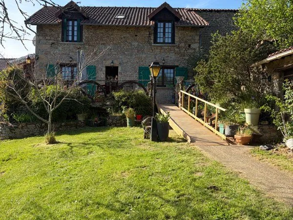Maison en pierre
