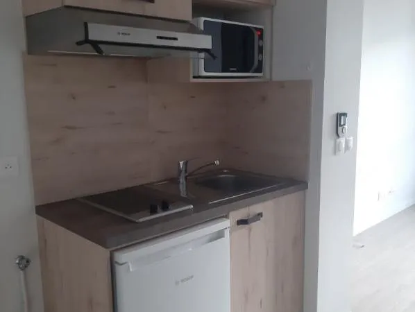 Appartement Location Limoges 1p 22m² 390€