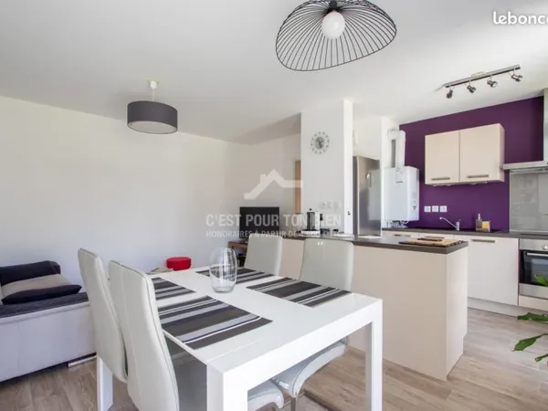 Appartement 3 pièces 60 m²