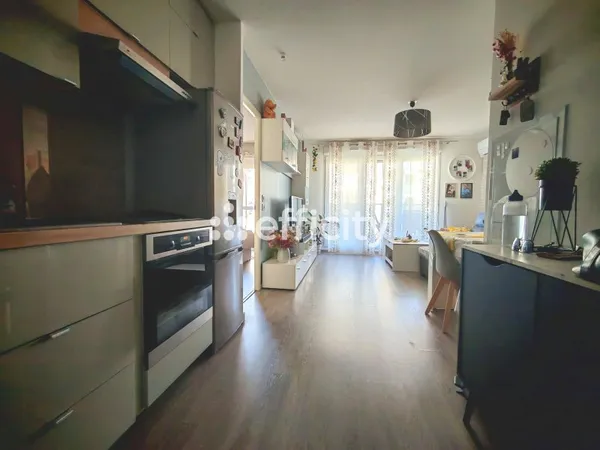 Appartement 2 pièces 43 m²