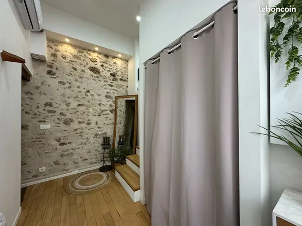 Appartement 2 pièces avec clim