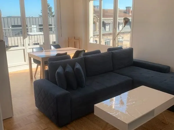 Appartement 78m2 Boulevard Albert 1er