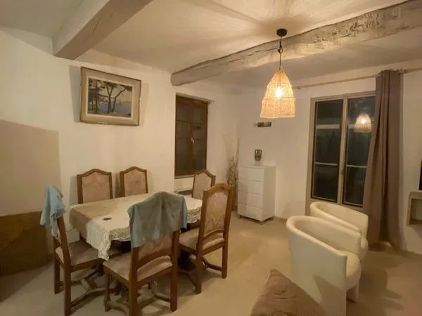 Appartement 70 m², le bar sur l'eau