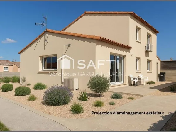 Maison 4 pièces 122 m²