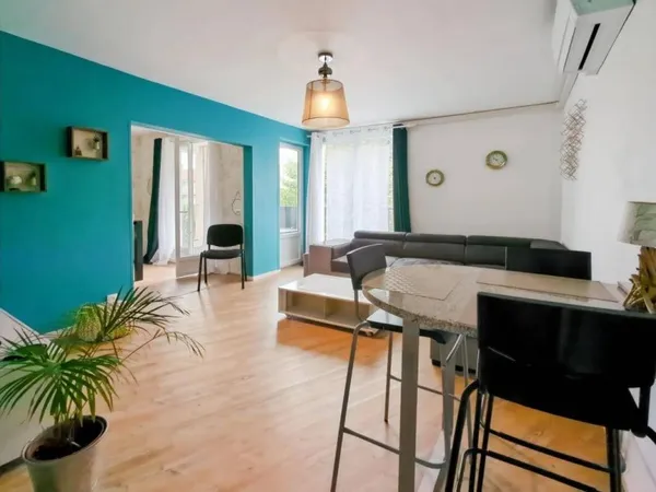 Appartement 4 pièces 81 m²