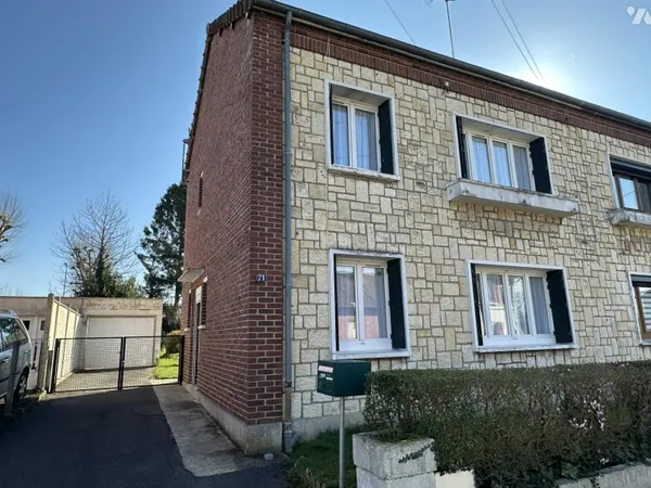 Maison 5 pièces 82 m²