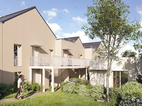 Appartement neuf Vente Chantepie 2p 50m² 208000€