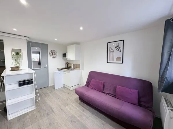 Studio 1 pièce 18 m²