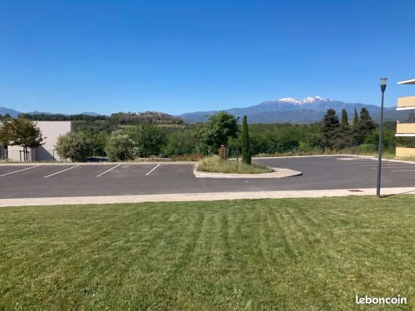 Terrain viabilisé 304 m² - Lotissement "Les Vues de Pontiliano" - Vue Canigou - Étude de sol fournie