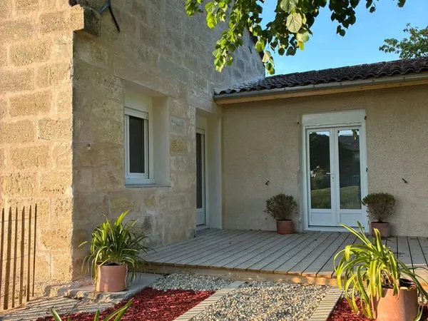 Maison dans les vignes - 91m2