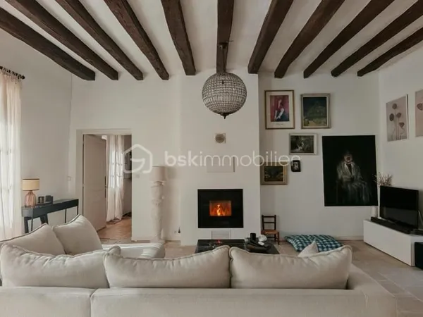 Longère de charme 170 m² - Jardin - Proche Langeais