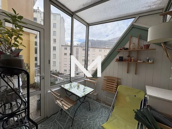 Ile verte - Triplex - 4 ch - 3 balcons