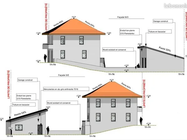 À VENDRE - Projet immobilier avec fort potentiel