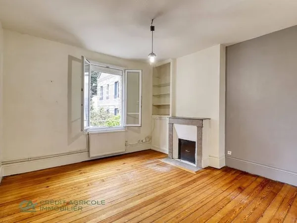 Appartement 3 pièces 44 m²