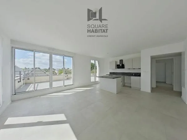 Appartement T3 de Standing - Saint Cyr Sur Loire - Terrasses et garage double.