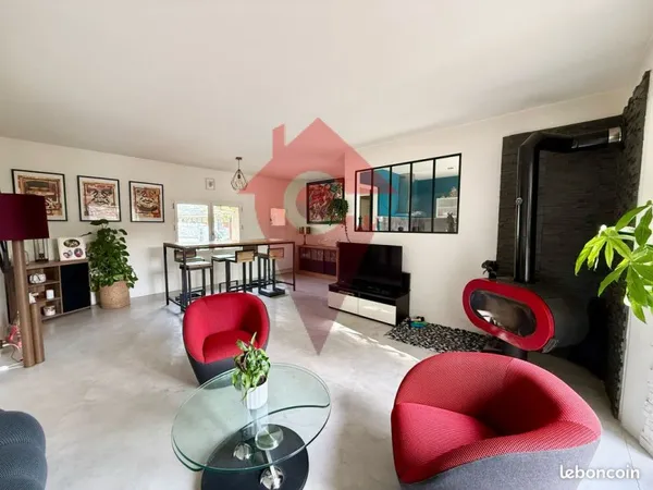 Maison 5 pièces 110 m²