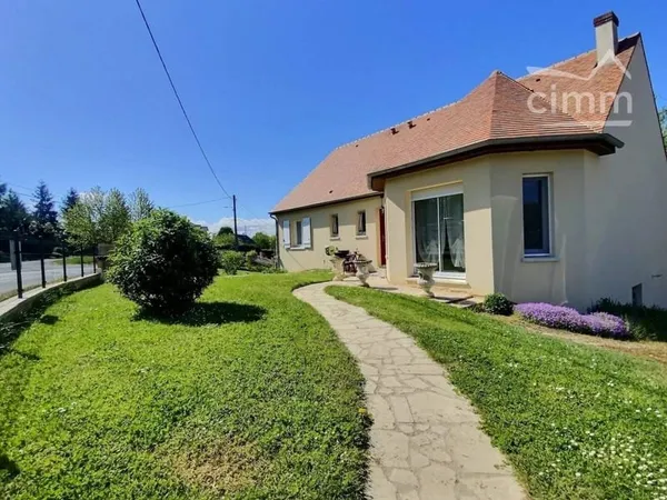 Maison de plain-pied 5 pièces 117 m²