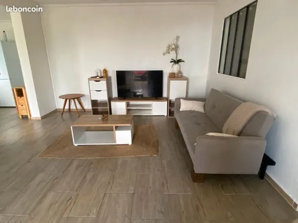 Location T3 meublé