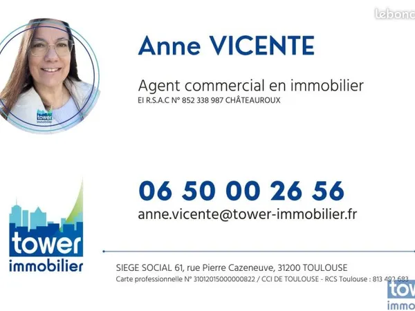 Bureaux 270 m² Châteauroux