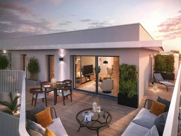 NOUVEAUTE A PRIX REDUIT ! PTZ ET FRAIS OFFERTS * Appartement T4 dernier étage