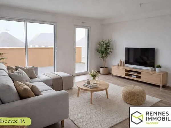 Appartement 3 pièces 68 m2 - Chevaigné !