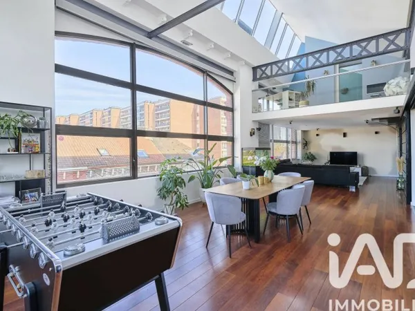 Appartement 5 pièces 210 m²