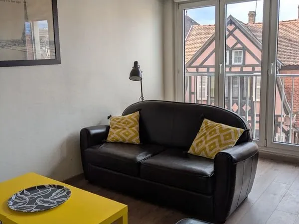 Appartement meublé 47m2 avec garage