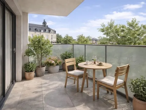 Appartement 3 pièces 60 m²