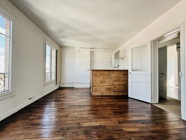 Appartement 3 pièces 43 m²