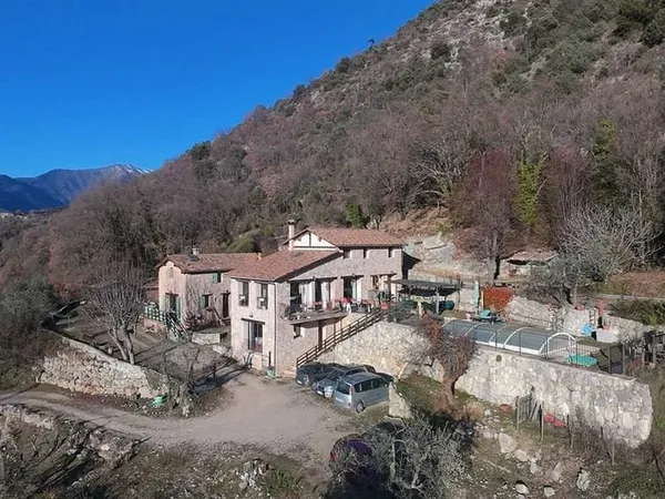 France Côte D'azur Sospel 06380 Maison 233 M² / 321 M² 8 C