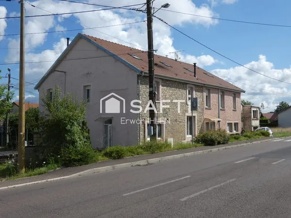Immeuble , 400 m² ,6 appartements.