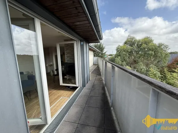 Appartement 3 pièces 67m2, Terrasse 40m2, 2 Parkings couvert